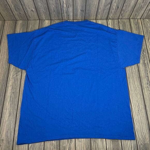 Long Live Chief Wahoo T Shirt Cleveland Indians Gildan Blue Red Sz XL Graphic - Picture 4 of 6